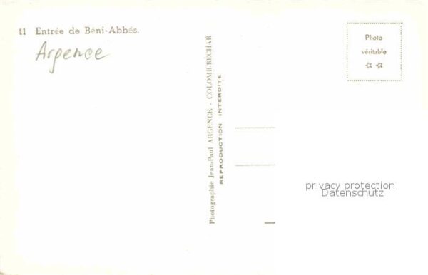 Beni Abbes Arpence – Bild 2