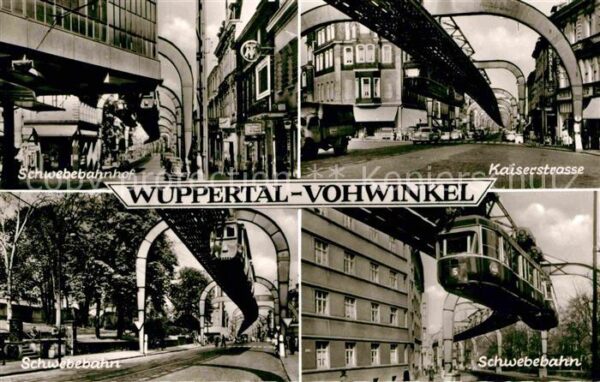 Vohwinkel Schwebebahnhof Kaiserstrasse Schwebebah