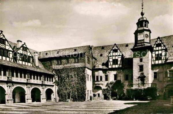 Weilburg Schlosshof