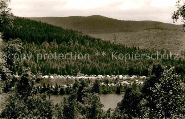 Osterode Harz Sösetalsperre Kurt Schreiber Betriebe