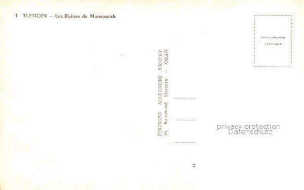 Tlemcen Ruines de Mansourah – Bild 2