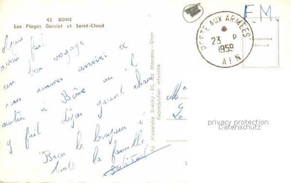 Bone Les Plages Gassiot et Saint Cloud – Bild 2
