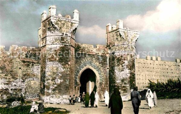 Rabat  Maroc La Grande Porte du Chellah