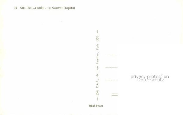 Sidi-Bel-Abbes Le Nouvel Hopital – Bild 2