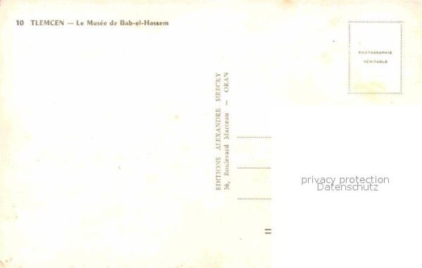 Tlemcen Musee de Bab el Hassem – Bild 2