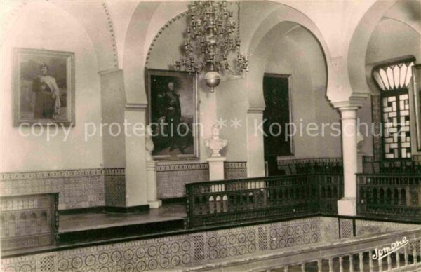 Alger Algerien Cercle Militaire Salle des Marechaux