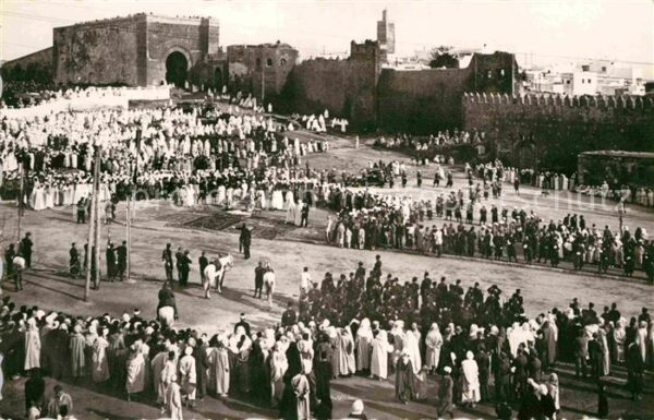 Rabat Marokko Fete ndigene aux Oudaias