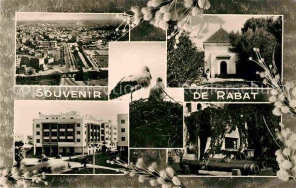 Rabat Marokko Teilansichten