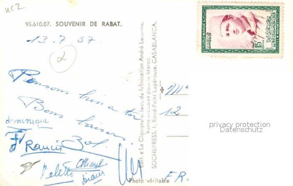 Rabat Marokko Teilansichten – Bild 2