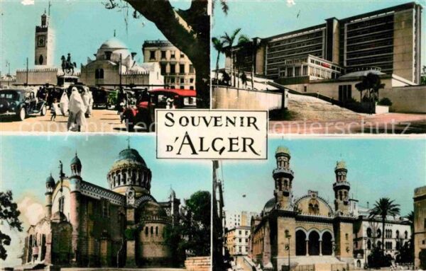 Alger Algerien Teilansichten