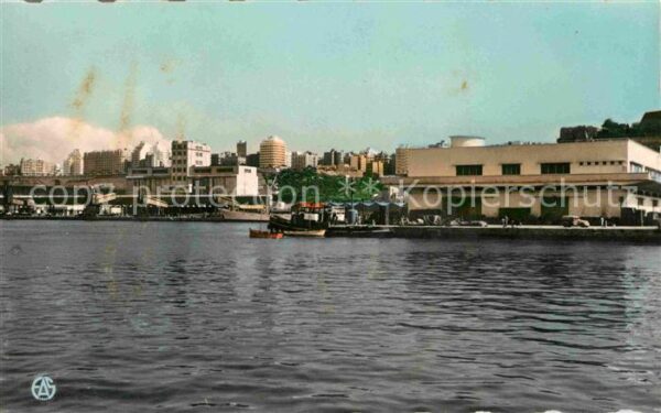 Oran Algerie Les Quais et le Boulevard Front de Mer