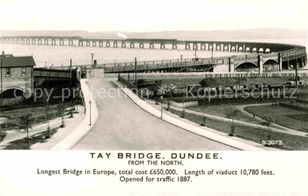 Dundee City Tay Bridge