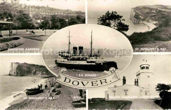 Dover Kent UK Pencester Gardens SS Dinard St Margaret
