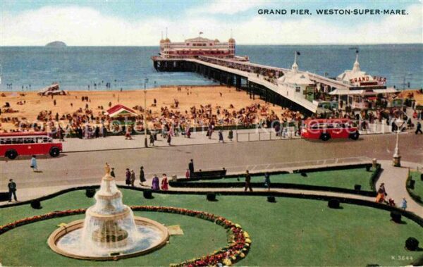 Weston-super-Mare North Somerset Grand Pier