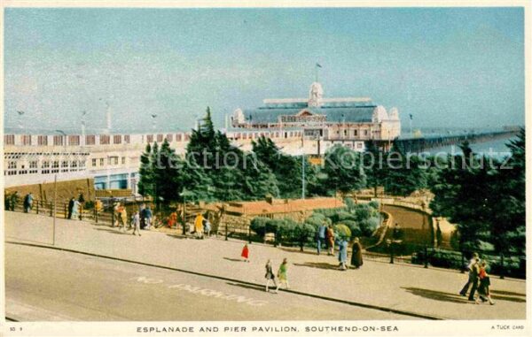 Southend-on-Sea Esplanade and Pier Pavilion