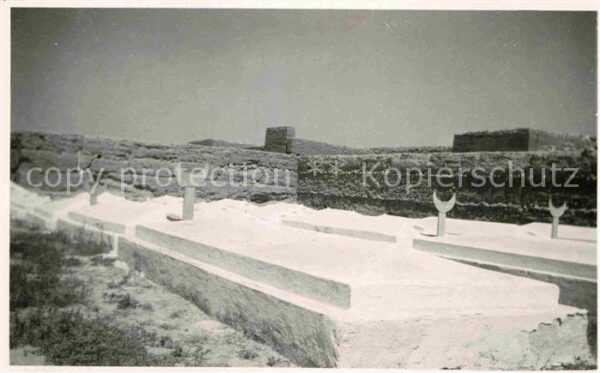 Maroc Marokko Friedhof