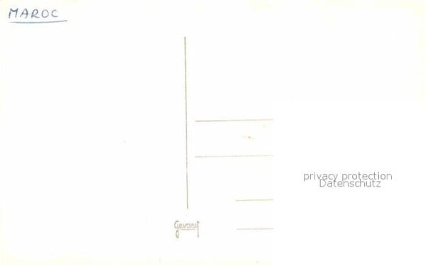 Maroc Marokko Friedhof – Bild 2