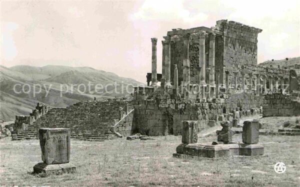 Djemila Temple Septimien