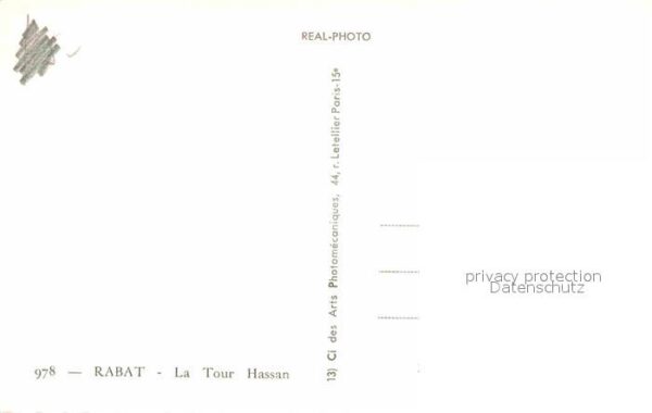 Rabat Marokko La Tour Hassan – Bild 2