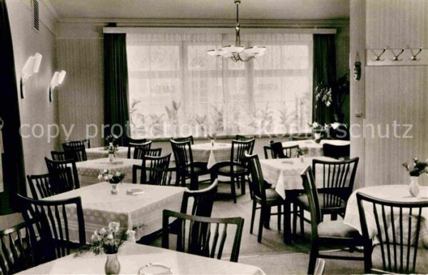 Eutin Hotel am Schlosspark Gastraum