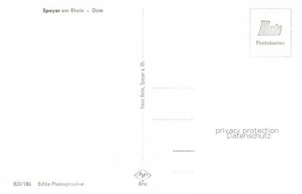Speyer Rhein Dom – Bild 2