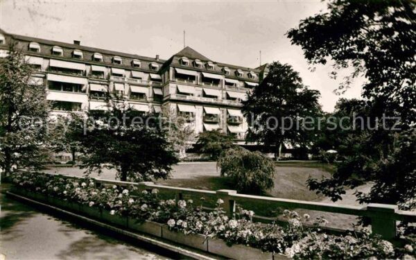 Baden-Baden Brenners Kurhof