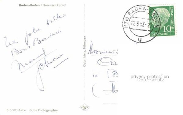 Baden-Baden Brenners Kurhof – Bild 2