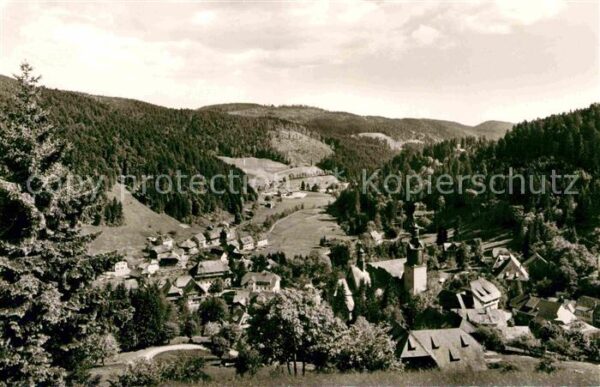 Todtmoos Panorama