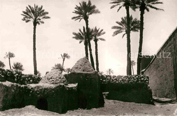 Rissani Marabouts dans la Palmeraie