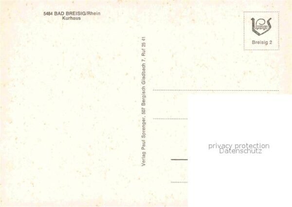 Bad Breisig Kurhaus – Bild 2