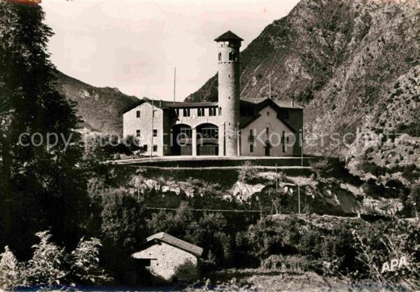 Andorra Edifici de maquines de Radio Andorra
