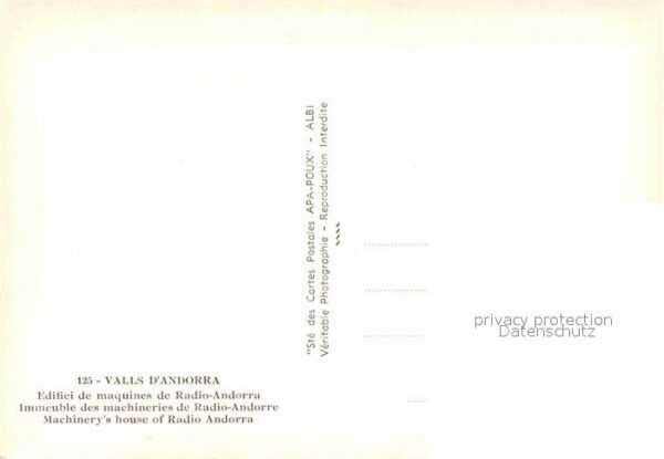 Andorra Edifici de maquines de Radio Andorra – Bild 2