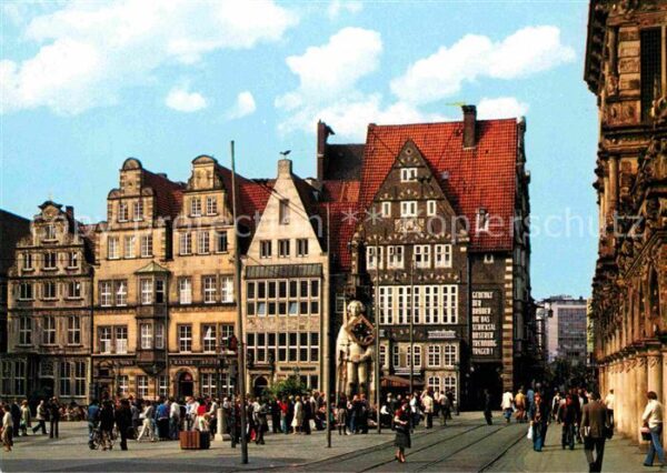 Bremen Marktplatz