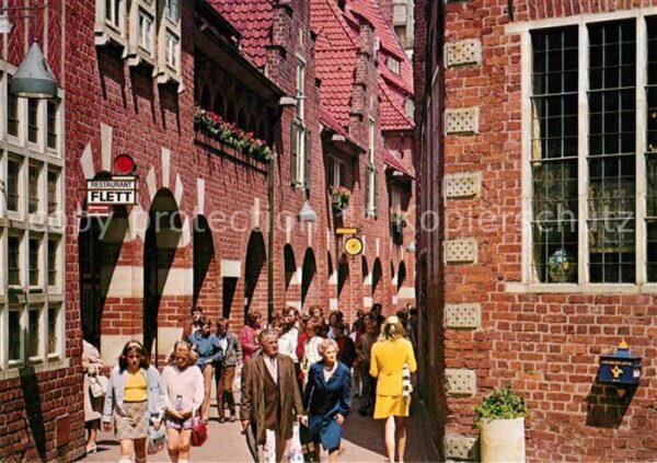 Bremen Böttcherstrasse