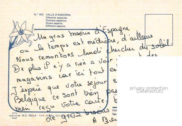 Valls d Andorra Port d_Envalira Soldeu Paisatge dels Pe – Bild 2