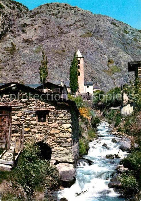 Valls d Andorra Canillo Paysage
