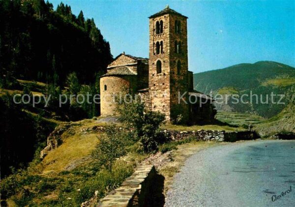 Canillo Esglesia romanica de Saint Joan de Case