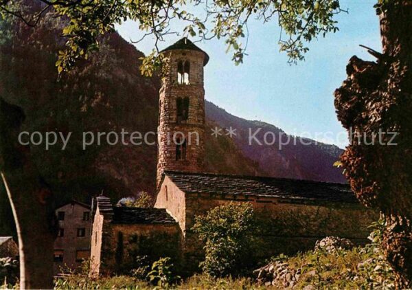 Valls d Andorra Santa Coloma