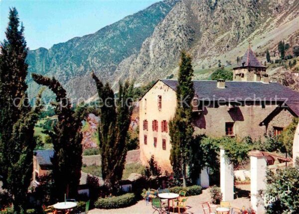 Andorra La Vella Casa de la Vall