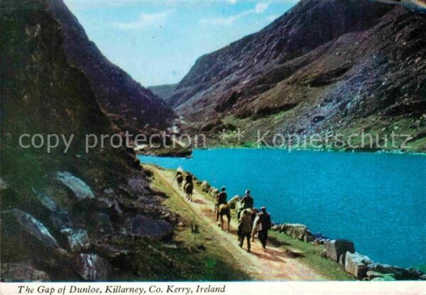 Killarney Kerry The Gap of Dunloe