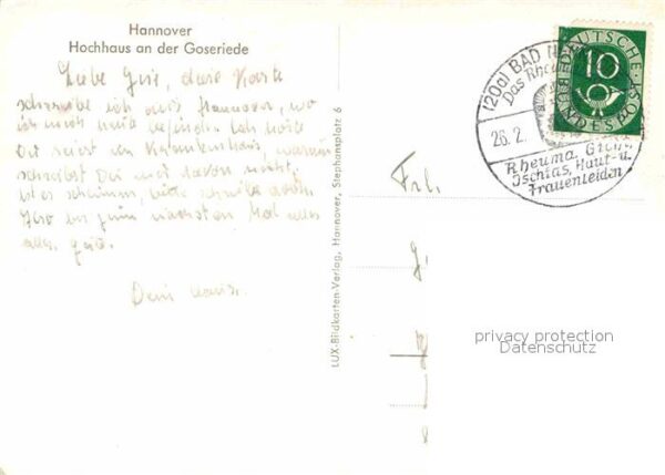 Hannover Hochhaus an der Goseriede – Bild 2