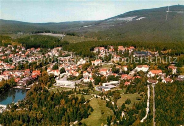 Braunlage Fliegeraufnahme