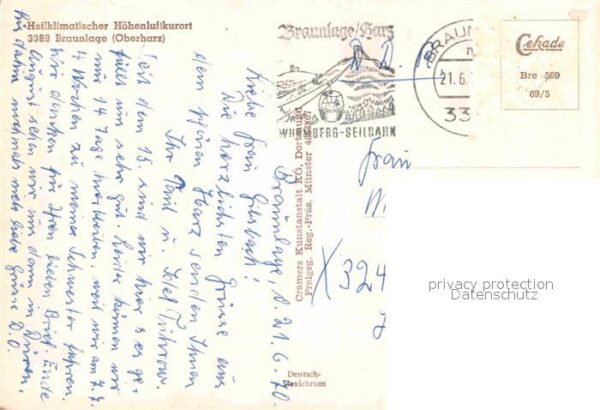 Braunlage Fliegeraufnahme – Bild 2