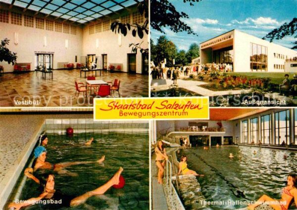 Bad Salzuflen Vestibül Aussenansicht Bewegungsbad The