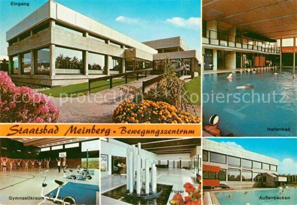 Horn-Bad Meinberg Staatsbad Meinberg Hallenbad Gymnastikr
