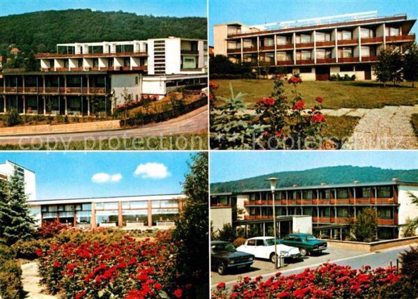 Bad Eilsen Kursanatorium Weserbergland