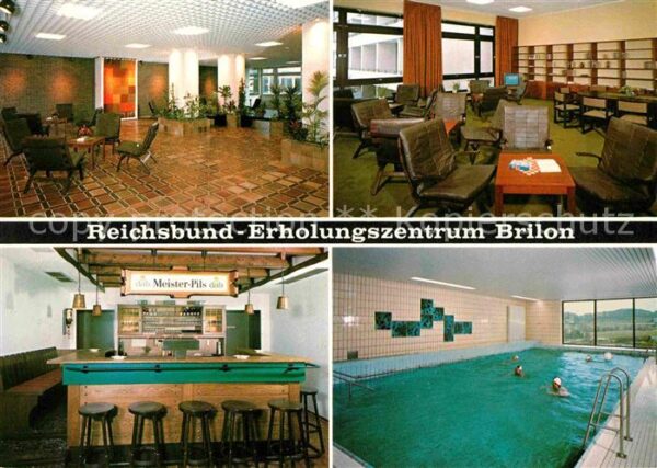 Brilon Reichsbund Erholungszentrum Foyer Bar H