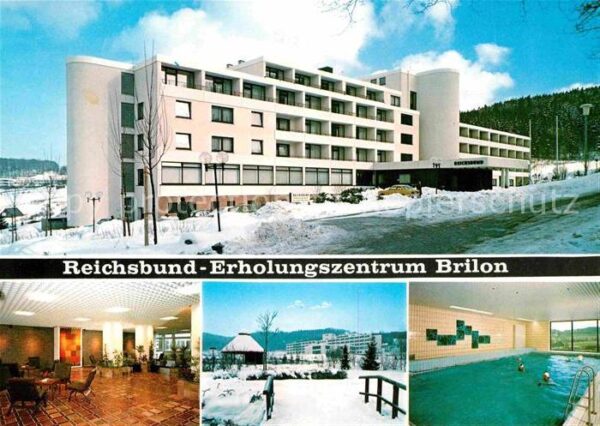 Brilon Reichsbund Erholungszentrum Foyer Halle