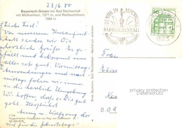 Bayerisch Gmain Fliegeraufnahme mit Müllnerhorn und Ris – Bild 2