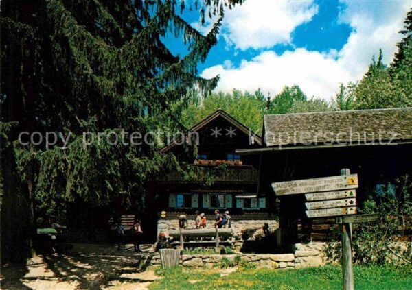 Spiegelau Racheldiensthütte
